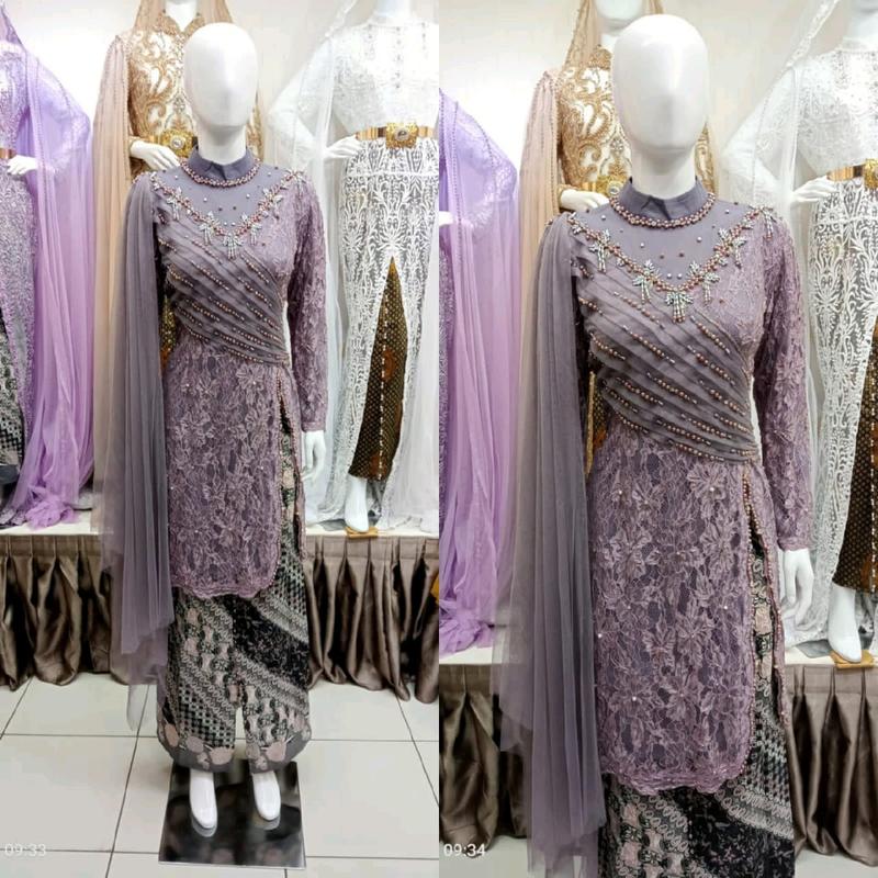 Kebaya alisa lamaran/ wisuda + Rok 1