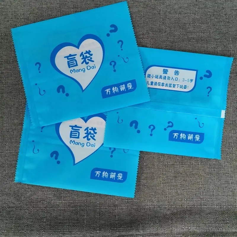 Túi Mù PVC 13-15cm Màu Hồng Đóng Gói Văn Phòng Phẩm 5