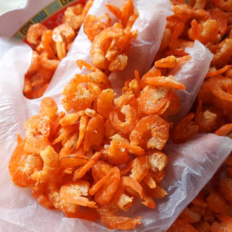 tôm khô trung nhỏ đóng gói (500g)