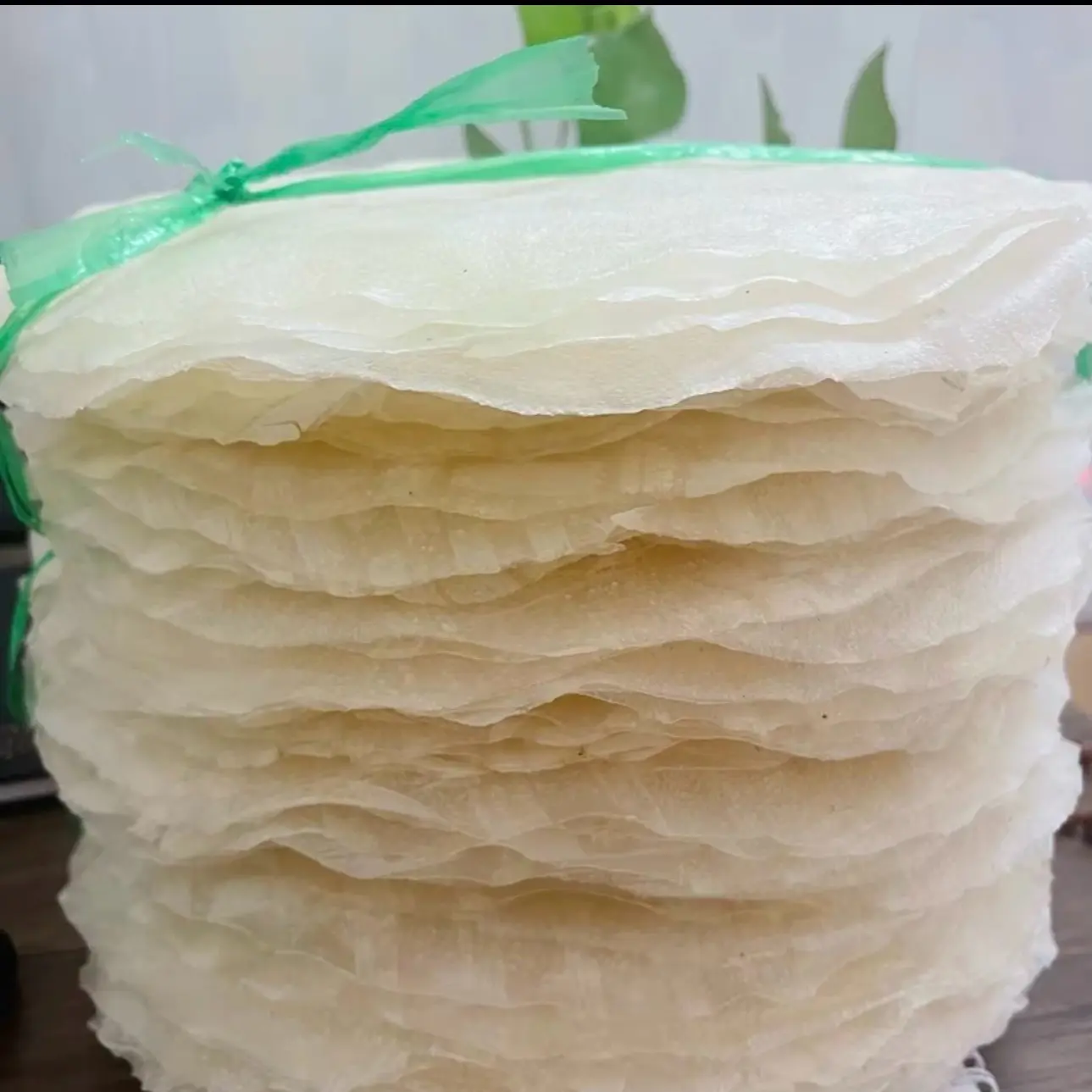 BÁNH TRÁNG NHÚNG GIÒN - phú yên 3 ràng 1,5kg ( size to ) Thức Ăn Food Ăn Vặt Snack