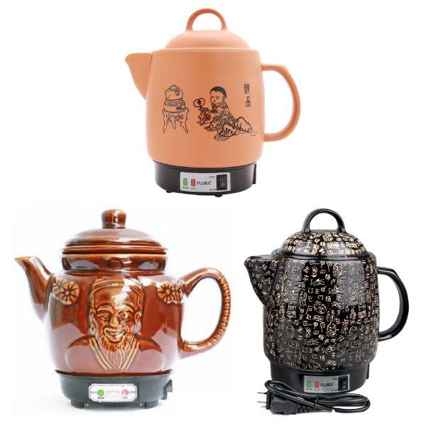 Ấm sắc thuốc bắc bằng điện 3 lít ( 1 đổi 1 nếu vỡ nứt, bảo hành 12 tháng) Bình Đun Nước Ấm Siêu Tốc Ấm Đun Đun Nước Đun Siêu Tốc