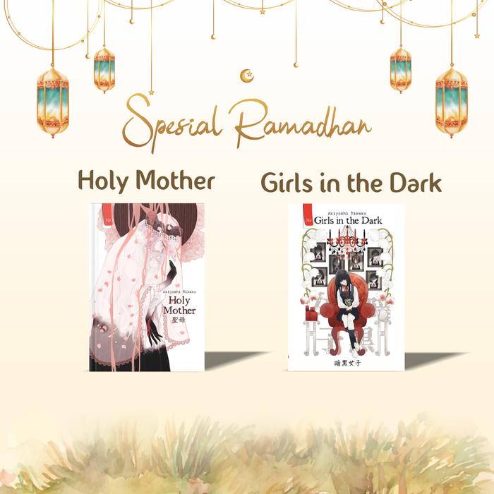 Gambar [Bundling] Teman Ngabuburit : Novel Pilihan Ramadhan  Girls in The Dark dan  Holy Mother dari Terrabookstore Kab. Ponorogo Tokopedia