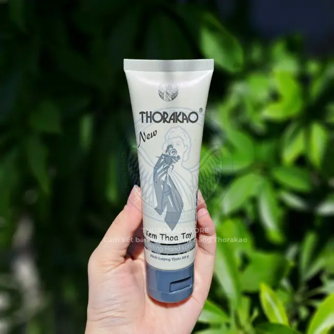Kem Thoa Dưỡng Da Tay Thorakao 80g Chống Khô Ráp Cho Bàn Tay - Thorakao Store. 1