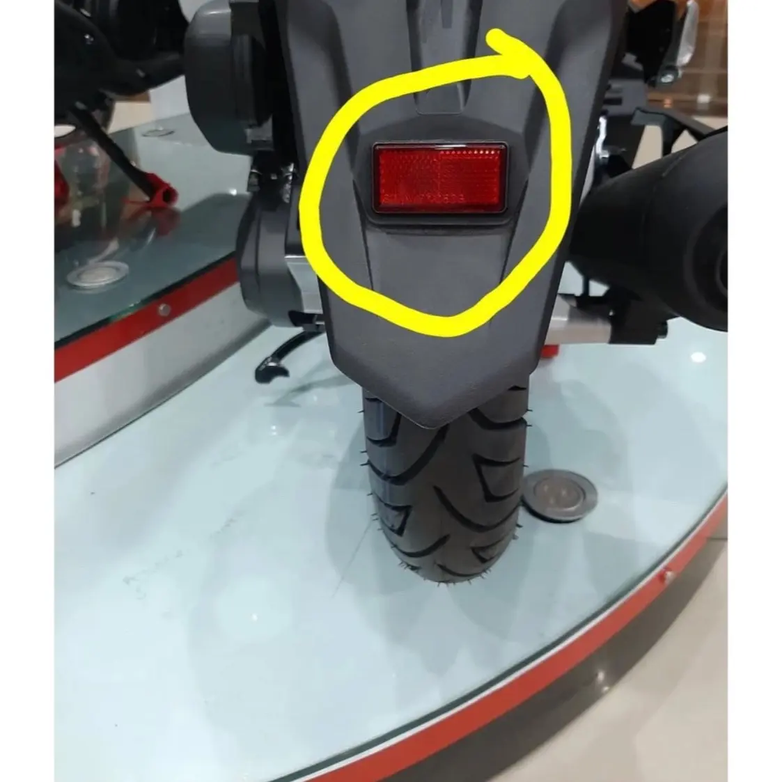 Tấm phản quang AB 125 150 160 abl 2020 đến 2024 abl 110 đời đầu. vision 110 đời đầu future neo winner x Phụ Kiện Phụ Tùng