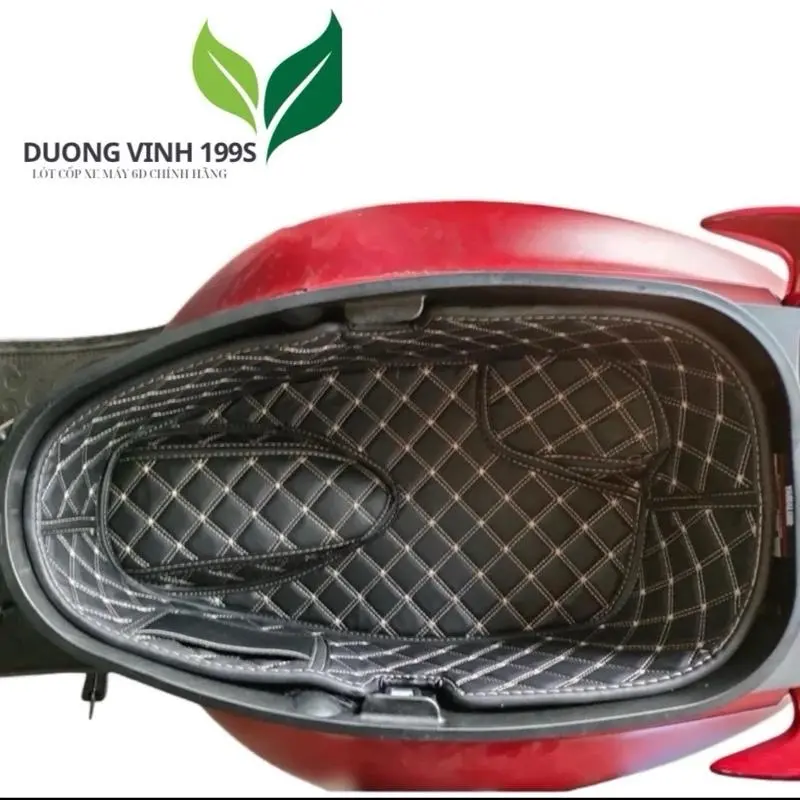 Lót Cốp Cách Nhiệt Chống Sốc Yamaha Grande Nozza Có Logo Chất Liệu Da Nappa Cao Cấp Bảo Vệ Khoang Cốp Chống Sốc Chống Trầy Xước Dễ Vệ Sinh thảm