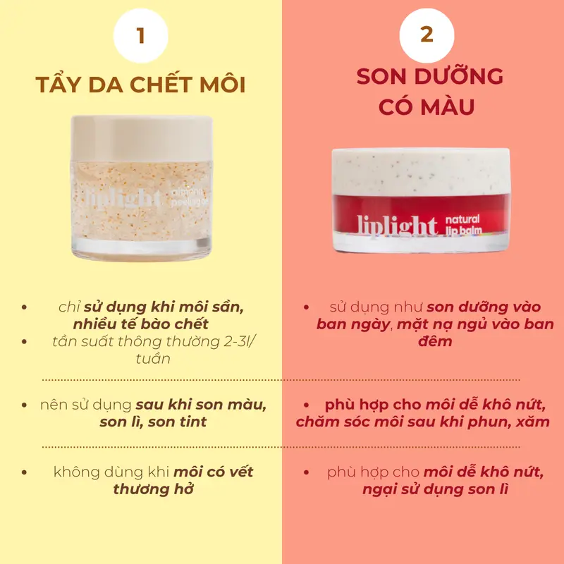 Liplight Gel tẩy tế bào chết môi dành cho môi sần thâm, sẫm màu Vanilla Kiss peeling gel 25G Cosmetic (PHIÊN BẢN MỚI) 7