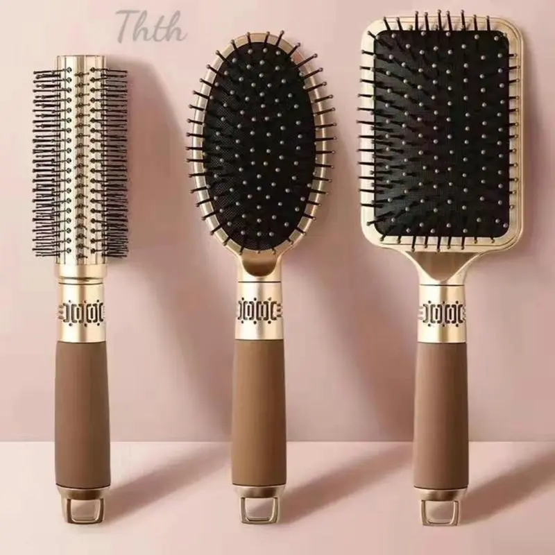 ￼Bộ 3-4 cây lược chải tóc gỡ rối cute phô mai que dành cho nữ- phụ kiện tóc ( tai gấu hoặc thỏ) Women 5