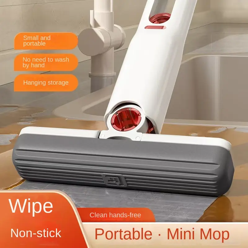 Multifunctional desktop lazy mini mop handheld hand-washing sponge absorbent toilet kitchen housework
