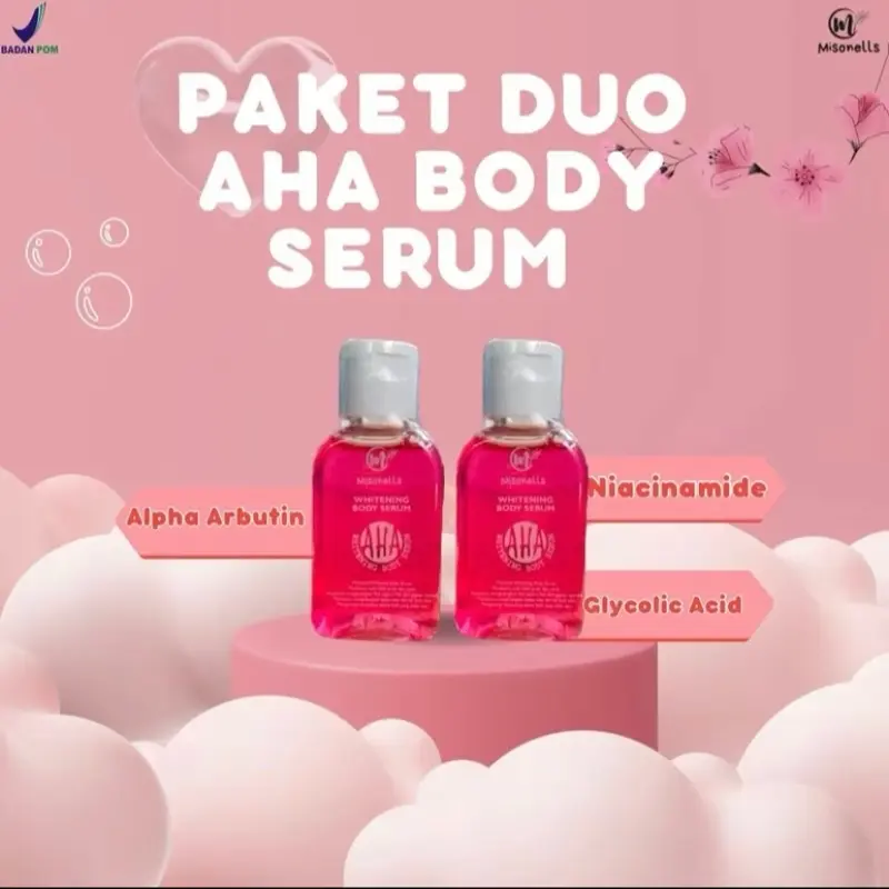 [ ISI 2 ] MISONELLS AHA SERUM 0