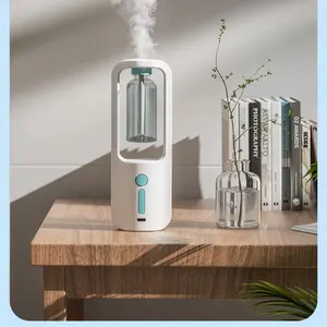 Nicemark Pengharum Ruangan Otomatis Spray Pengharum Otomatis Smart Dispenser Parfum Aromatherapi Diffuser Modern