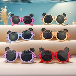 แว่นกันแดดเด็ก, การออกแบบนาซาแอนิเมชั่น, สำหรับเด็กชายและเด็กหญิง, สไตล์ดาราเด็ก, ขายร้อน, ป้องกันรังสียูวี, การ์ตูน, เปิดตัวในปี 2568