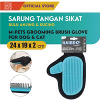 Gambar M-Pets Hairdo Grooming Brush Glove / Sarung Tangan Sikat Bulu Hewan dari M-Pets Volk Pets Indonesia Kota Tangerang 1 Tokopedia