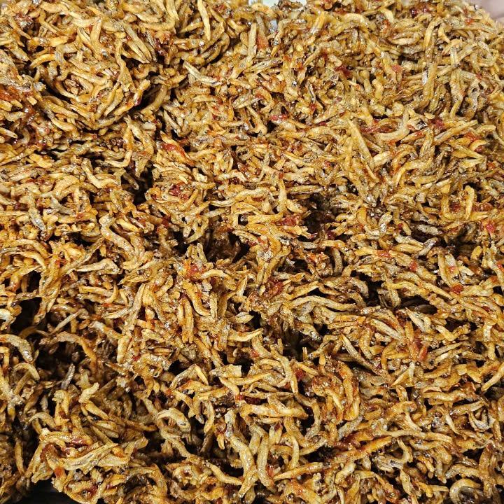 Cá cơm ngần rim gia vị ăn liền, giòn tan đậm vị - Lê Hằng Gifts 1