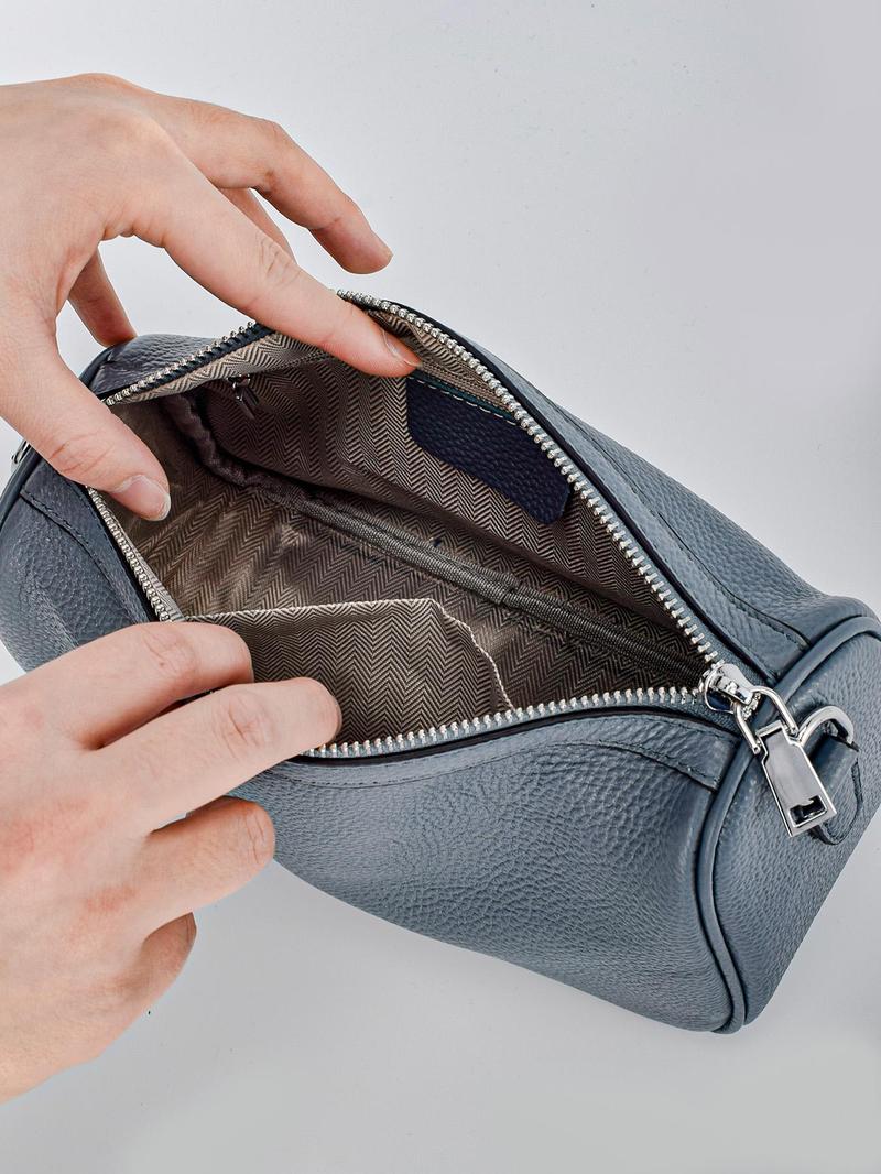 Product Introduction of Women's Fashionable Solid Color Crossbody Bag, Casual Versatile Shoulder Bag for Daily Used, Trendy All-match Commuter Bag 2