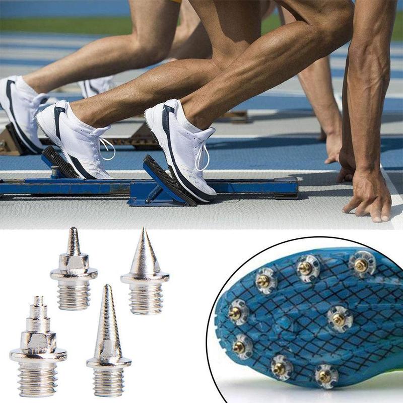Product Introduction of 32pcs/Set Footful Metal Replacement Running Spikes For Shoes 7mm-13mm 26
