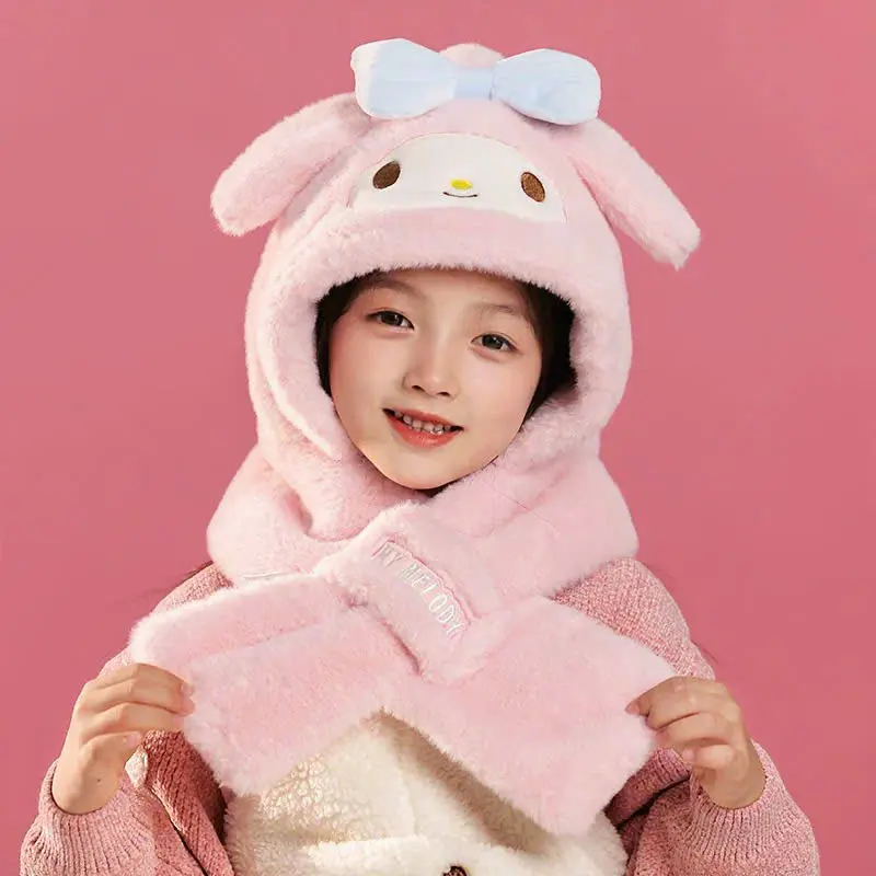 Mũ Kuromi Melody 2IN1 Dễ Thương Cho Các Bé Trai, Bé Gái