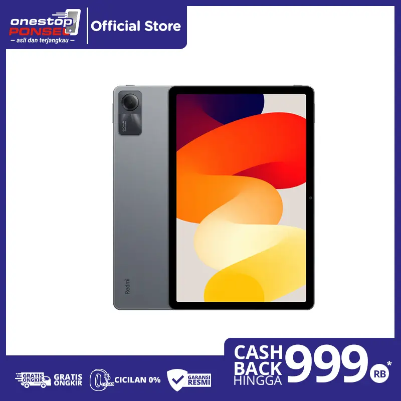 [ Payday Sale ] Tablet Xiaomi Pad SE 4/128GB Garansi Resmi - [Digitech MallxCreator]