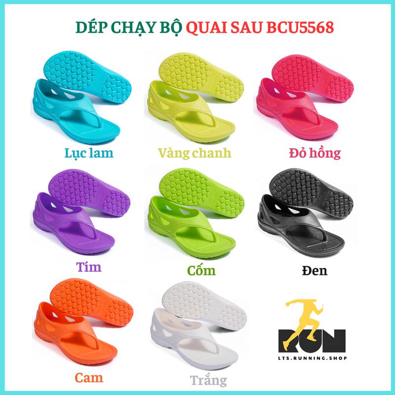 Dép chạy bộ Ysandal có quai sau BCU5568  | Dép chạy bộ B&M | Lê Thành Sơn