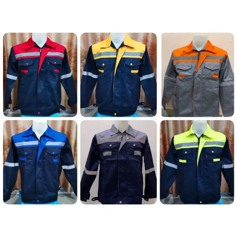 Pakaian Kerja, Blazer Lengan Panjang, Dua Nada