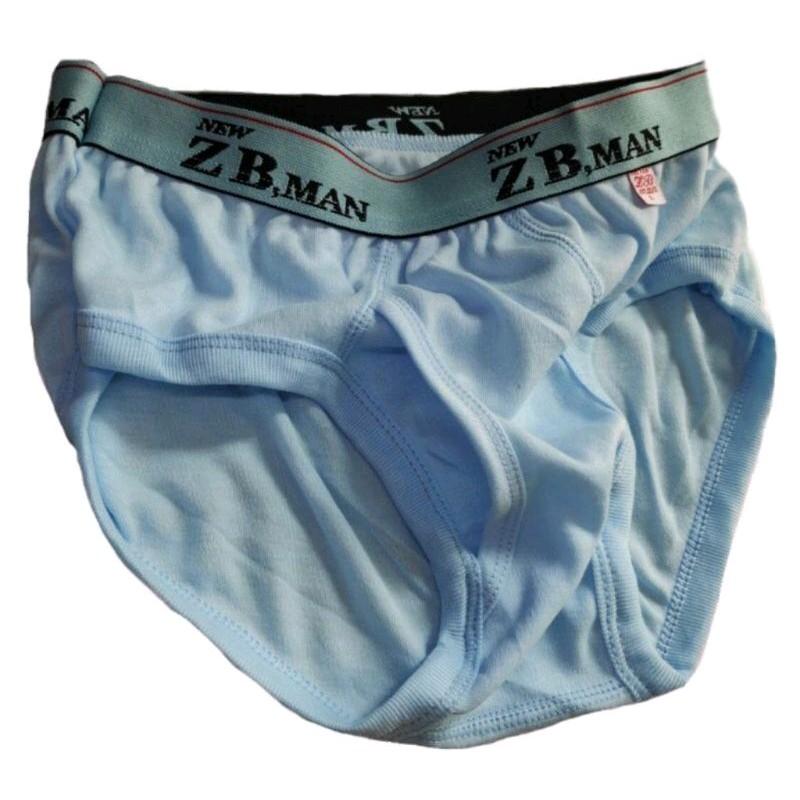 3 Pcs Celana Dalam Pria ZB.1770 karesi Katun Lembut 3