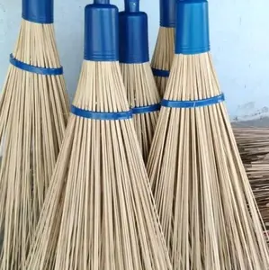 sapu taman lidi kualitas premium panjang