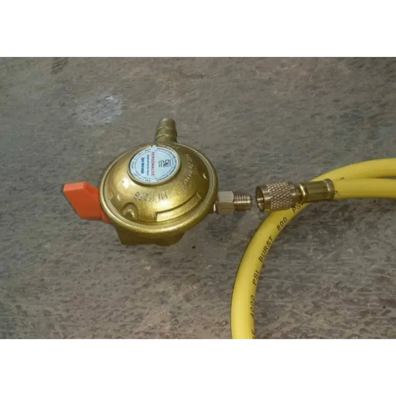 refil alat isi ulang gas kaleng portabel selang manifold kaleng freon AC flushing pipa kapiler AC 3
