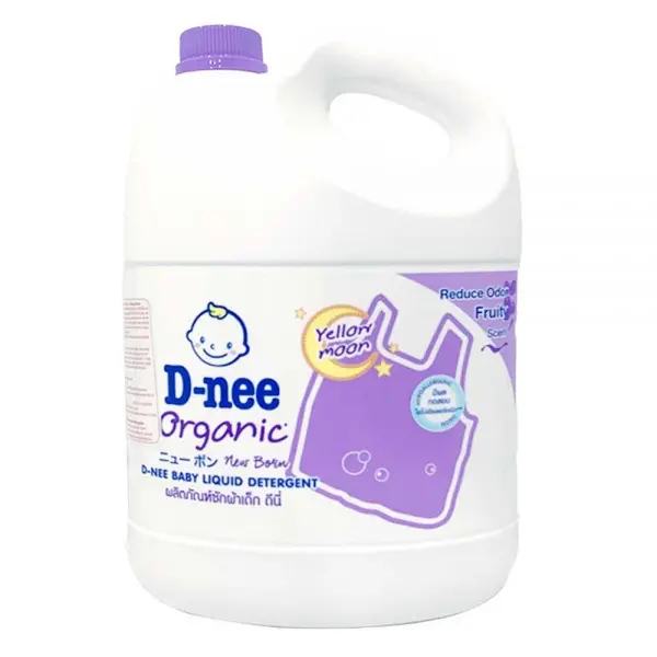 Nước giặt quần áo em bé D-nee tím 3L