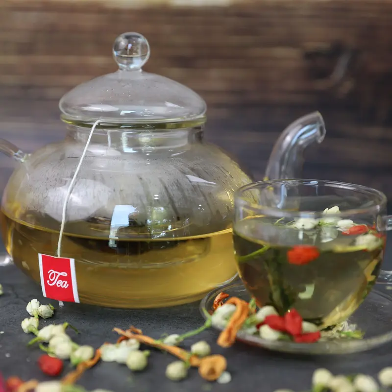 Trà Gạo Lứt Đông Trùng Wise Food 300g, 20 Gói /Hộp 4