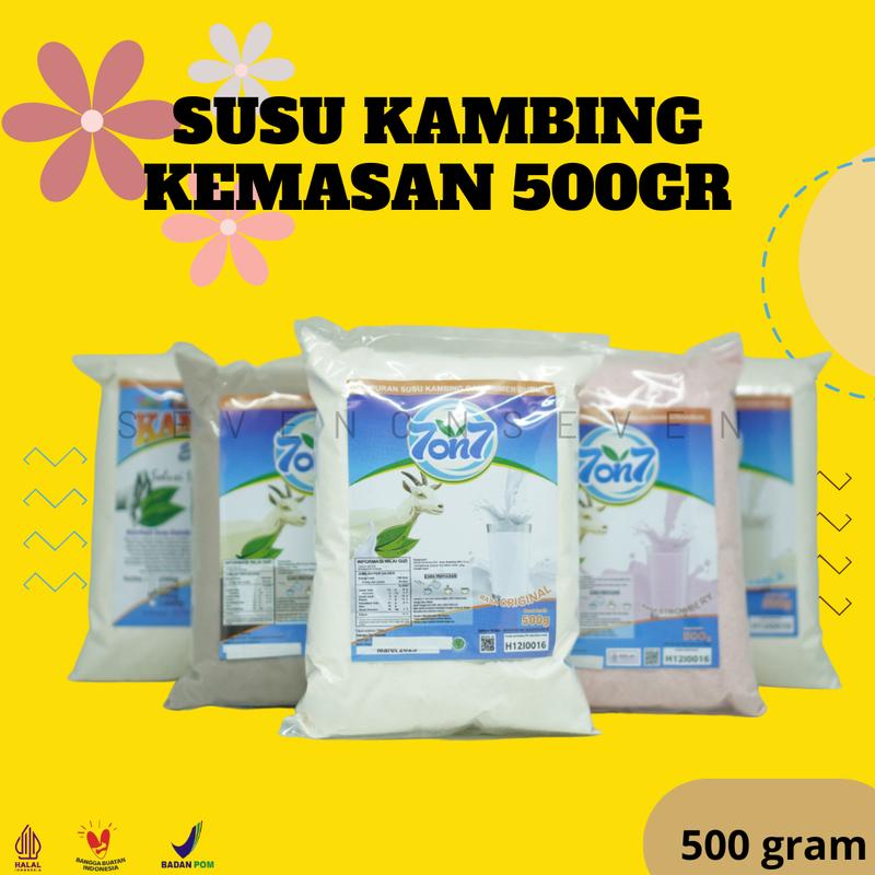 Susu Kambing Kemasan 500gr Bubuk Etawa 1