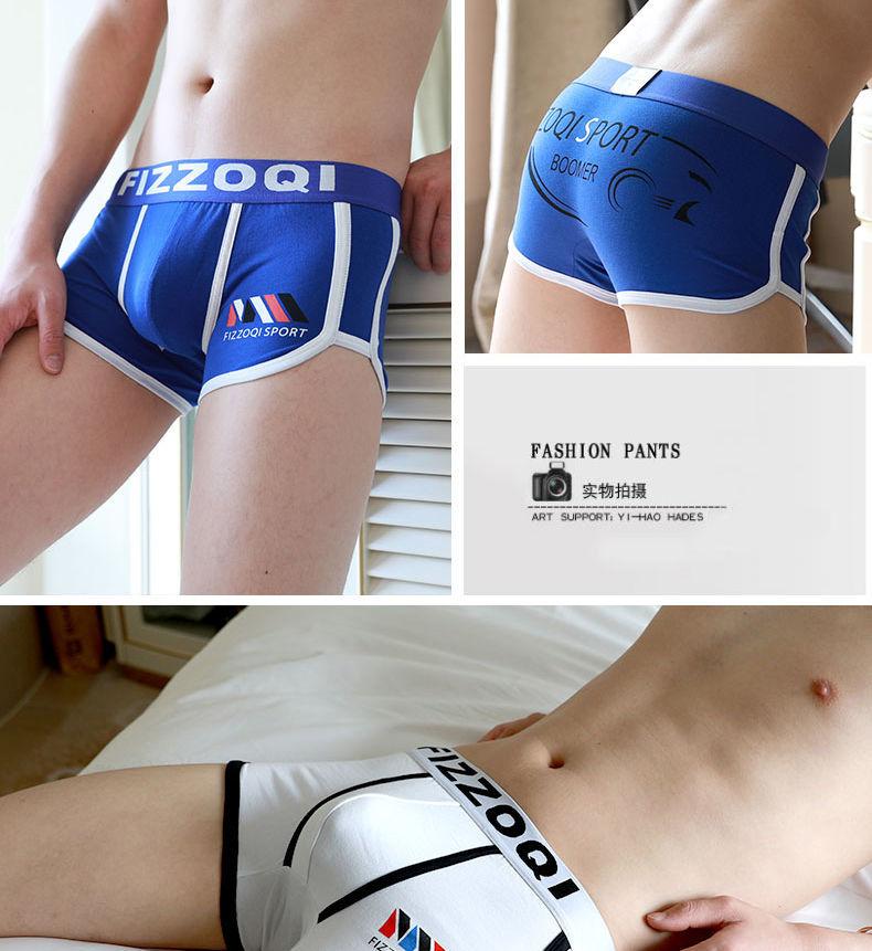Product Introduction of Boxer Đùi Nam, Hàng Mới Về, Chất Liệu Cotton, Phong Cách Cá Tính, Cao Cấp, Thoáng Khí, Quần Đùi, Thích Hợp Cho Bé Trai, Quần Hợp Xu hướng Cho Nam Sịp Menswear 10