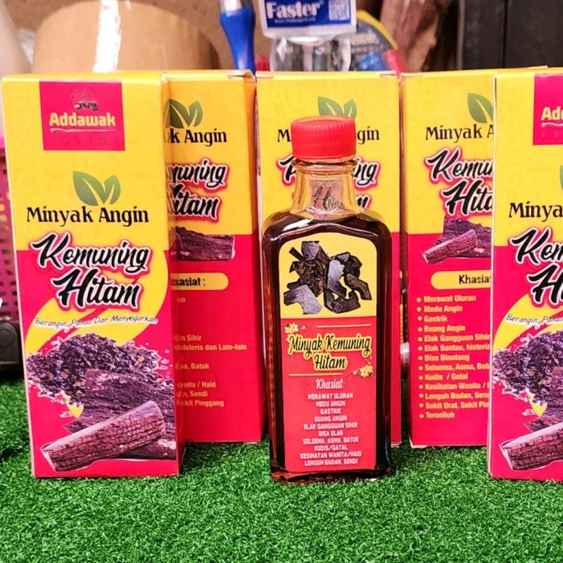 Minyak Angin Kemuning Hitam 60Ml Massage Oil - TikTok Shop Malaysia
