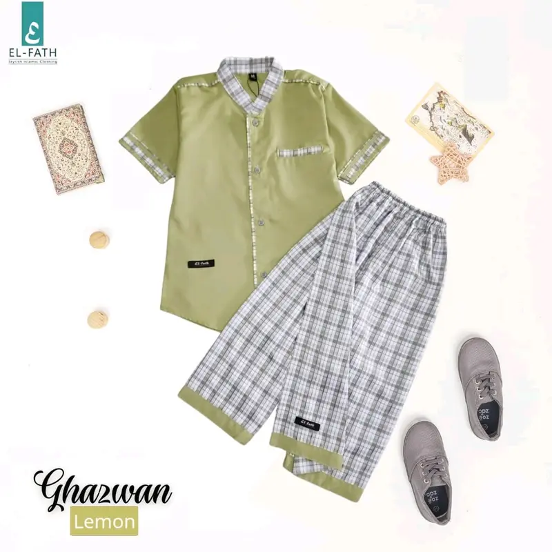 Setelan Koko Sarkoci Ghazwan By : EL-fath // Koko Set Lengan Pendek Sarkoci 6