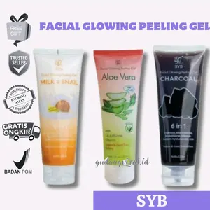 SYB PEELING GEL FACIAL GLOWING PEELING GEL SYB Exfoliating