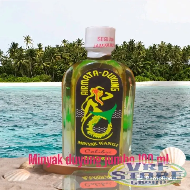 minyak putri duyung ukuran 100 ml dijamin wangi