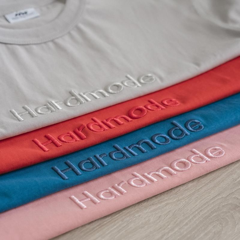 Áo Thun Local Brand Chính Hãng Hardmode Cotton 100% Cổ Tròn Form Rộng Thêu Oversize Unisex - HAT04 3