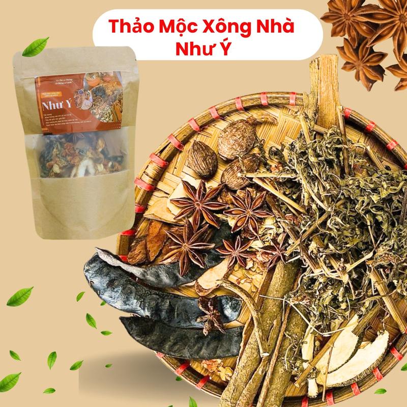 Thảo mộc xông nhà 12 vị đốt phong long, xông tân gia 1