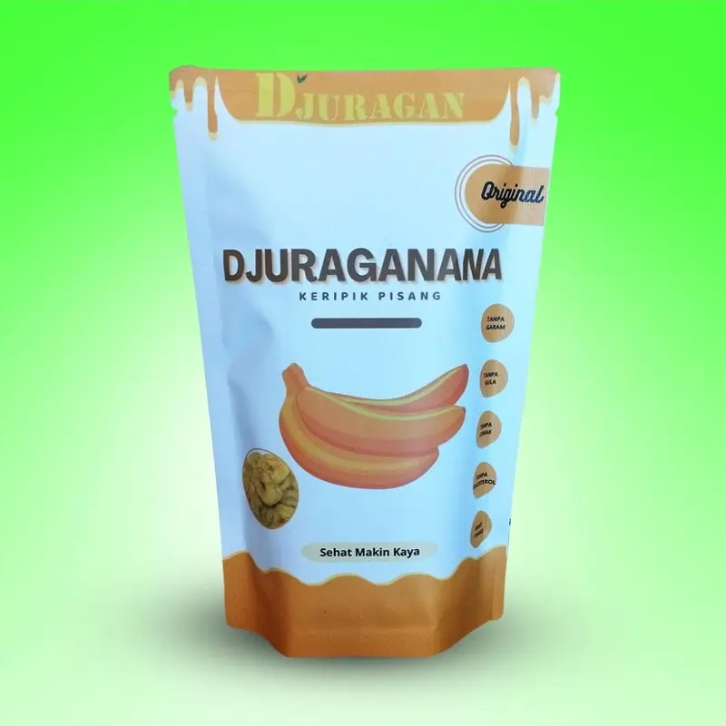 Djuraganana Keripik Pisang Coklat by minimoll.id 1