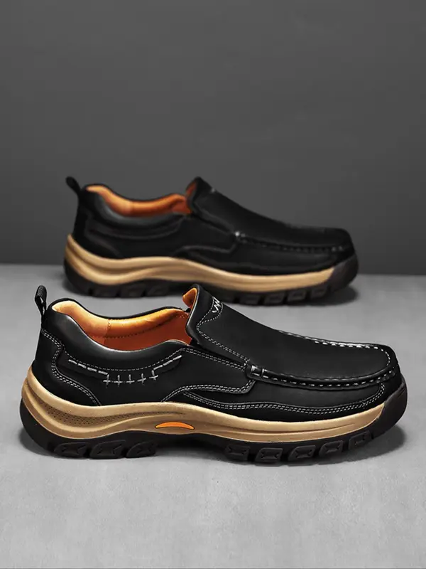 Men's Casual Patchwork Low Top Sneakers, Fashionable Breathable Comfortable Sports Shoes, Male All-match Round Toe Shoes for Daily Wear 1