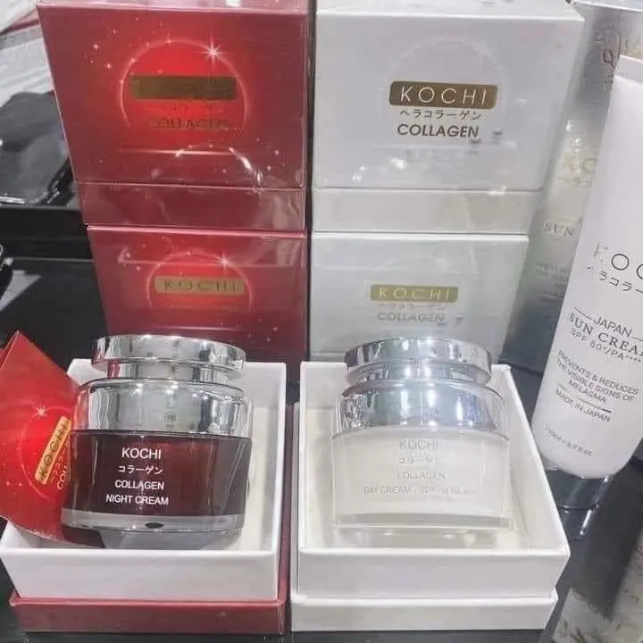 kem dưỡng ngày đêm  kochi spF 30/PA⁹