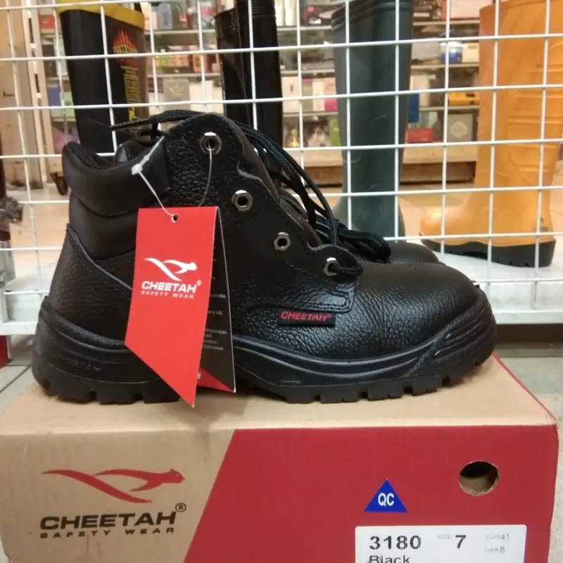 Sepatu Safety Cheetah 3180H/Safety Shoes 3180 H/3180 H ORIGINAL. - 3180 H, 38 2