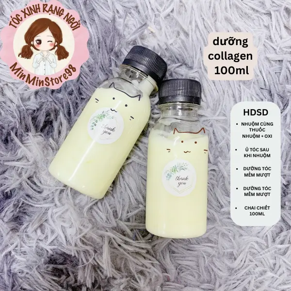 Dưỡng Ủ Tóc  Mềm Mượt Tóc Sau Khi Nhuộm Chai 100ml 2
