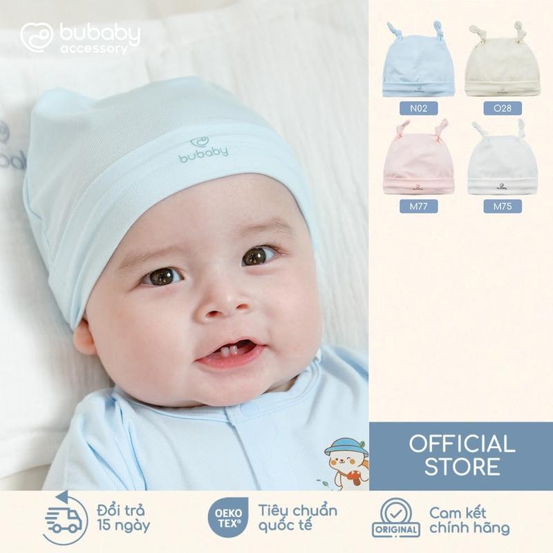 Mũ nút thắt Bunny BU Baby ASR190002