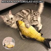 Gambar Vinnatsu Mainan Kucing Boneka Ikan Catnip Catmint Fish Catnip Catmint Fish Cat Toys - Crucian(tidak ada baterai) dari Vinnatsu MALL2 Kab. Tangerang 4 Tokopedia