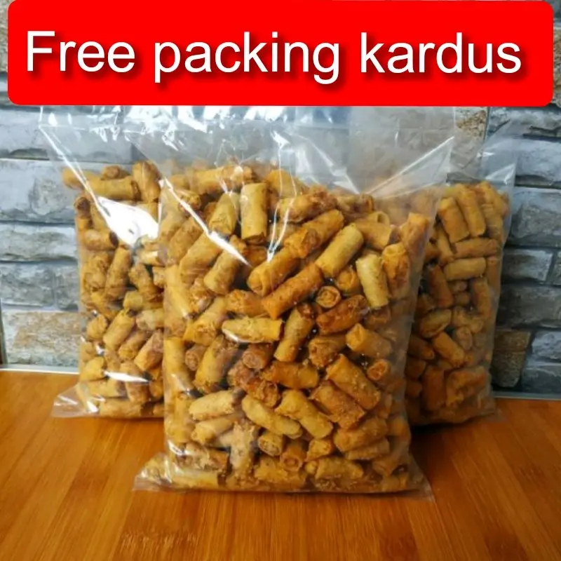 sumpia udang abon/snack sumpia 250gr