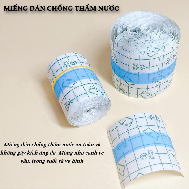 Dụng Cụ Làm Móng Băng keo trong suốt siêu bám , siêu mỏng bao bọc đầu ngón tay 3