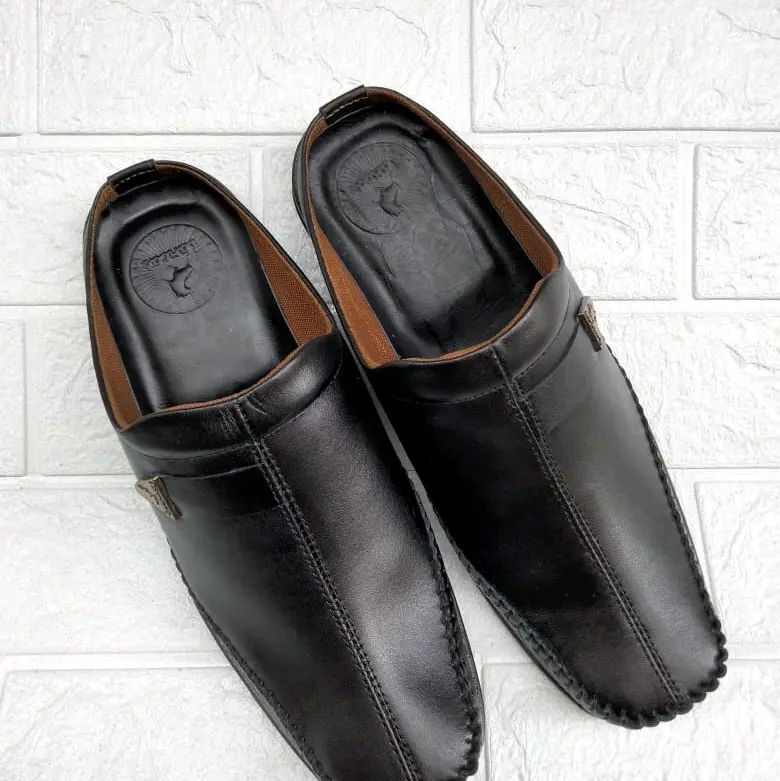 sepatu sandal pria kulit sapi asli terbaru berkualitas Sandal  Shoes
