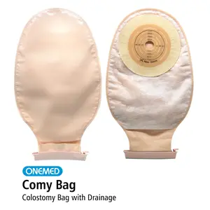 ONEMED Colostomy Bag Kantong Kolostomi Comy Bag Drainage PCS