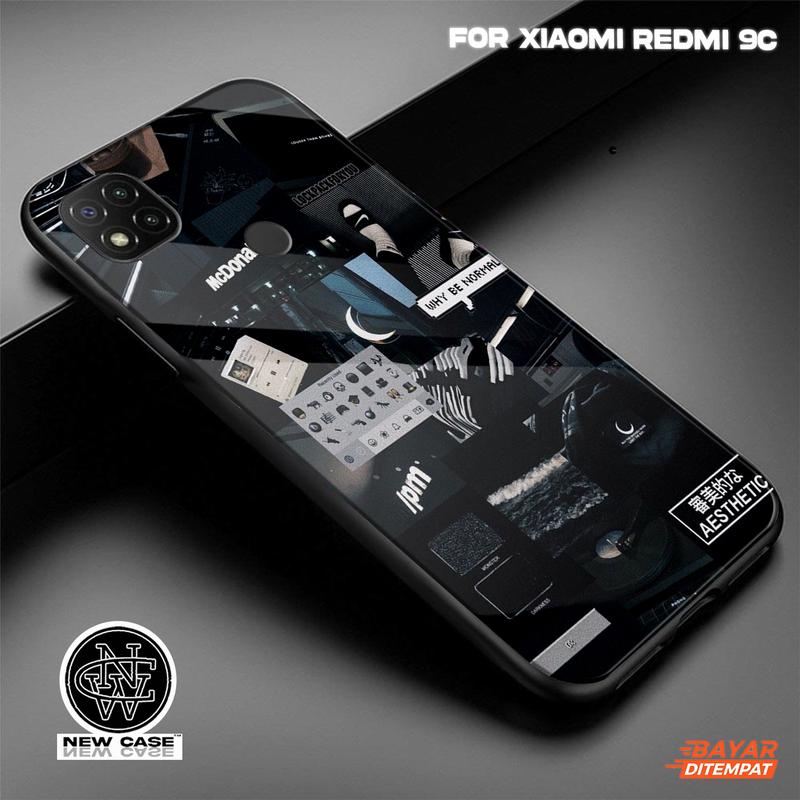 Case XIAOMI REDMI 9C - Casing XIAOMI REDMI 9C Terbaru New case { Case AESTHETIK } Silikon XIAOMI REDMI 9C - Kesing Hp - Casing Hp REDMI 9C - Case Hp REDMI 9C  - Case Terbaru REDMI 9C - Case Terlaris - Softcase - TPU - Tahan air - Plastik COD Hardcase 3