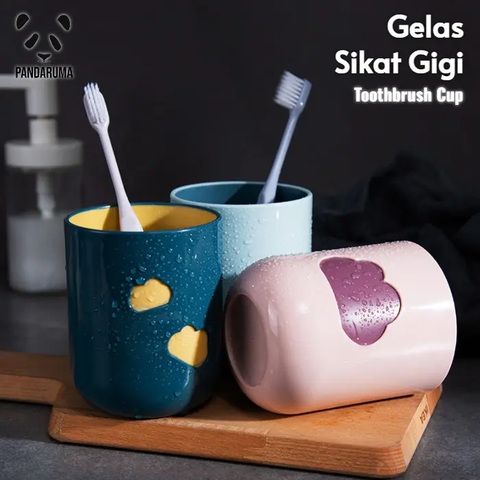 Tempat Sikat Gigi / Gelas Kumur Sikat Gigi / Gelas Kamar Mandi