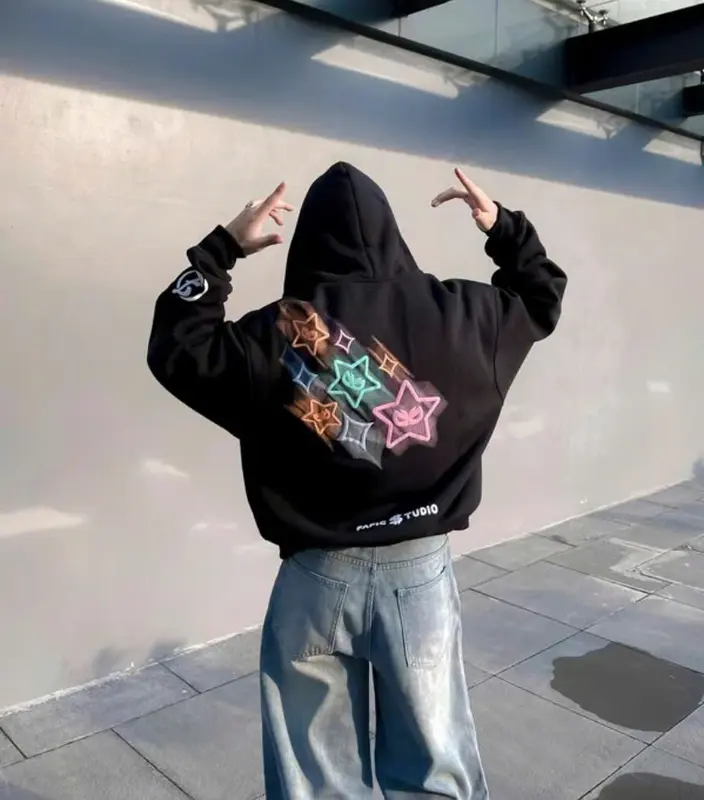 Áo Khoác Hoodie Nam Nữ Nỉ Bông In Boxy Millon Dollar 3D Siêu HOT HIT - Men's Jacket - Menswear Có Túi 8